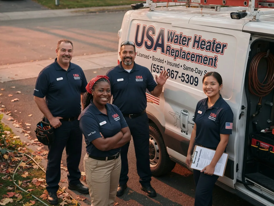 Water Heater Replacement company in Early, TX