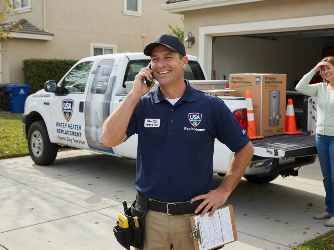 Water Heater Replacement Early, TX FAQs